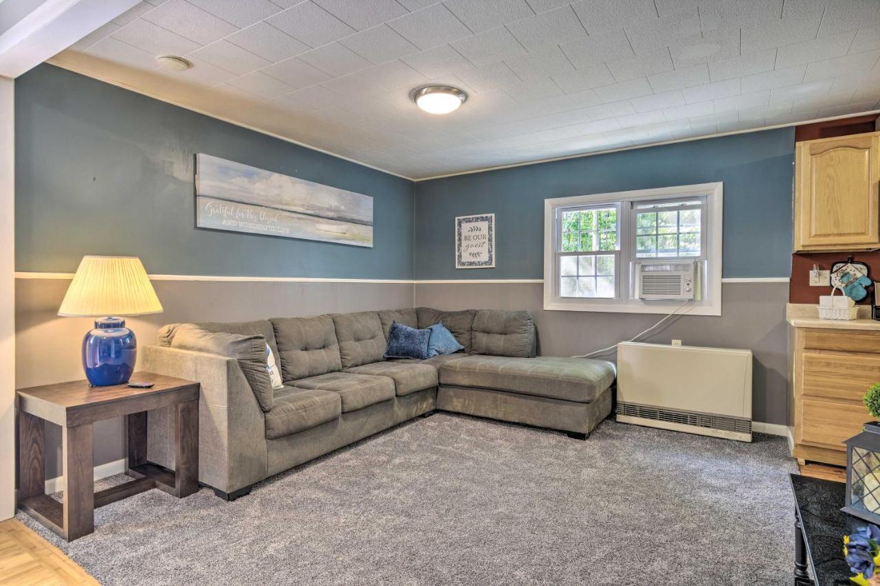 Ovid Peaceful Finger Lakes Apartment With Patio! מראה חיצוני תמונה