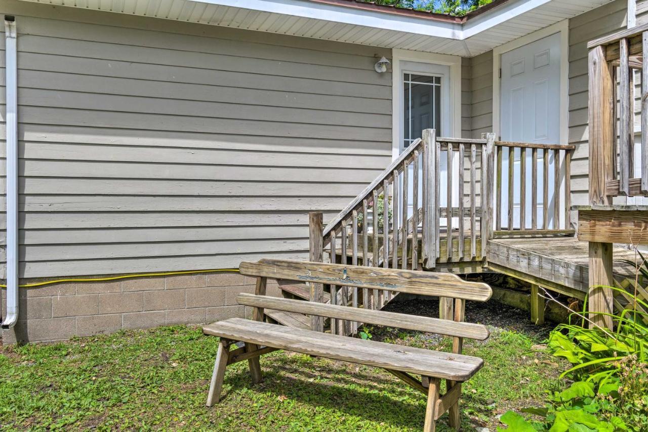 Ovid Peaceful Finger Lakes Apartment With Patio! מראה חיצוני תמונה