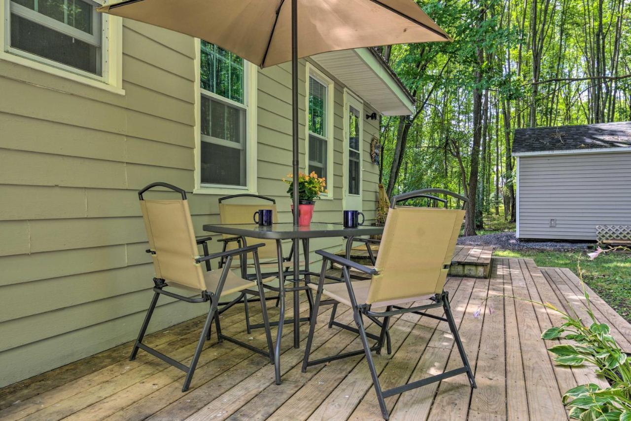 Ovid Peaceful Finger Lakes Apartment With Patio! מראה חיצוני תמונה