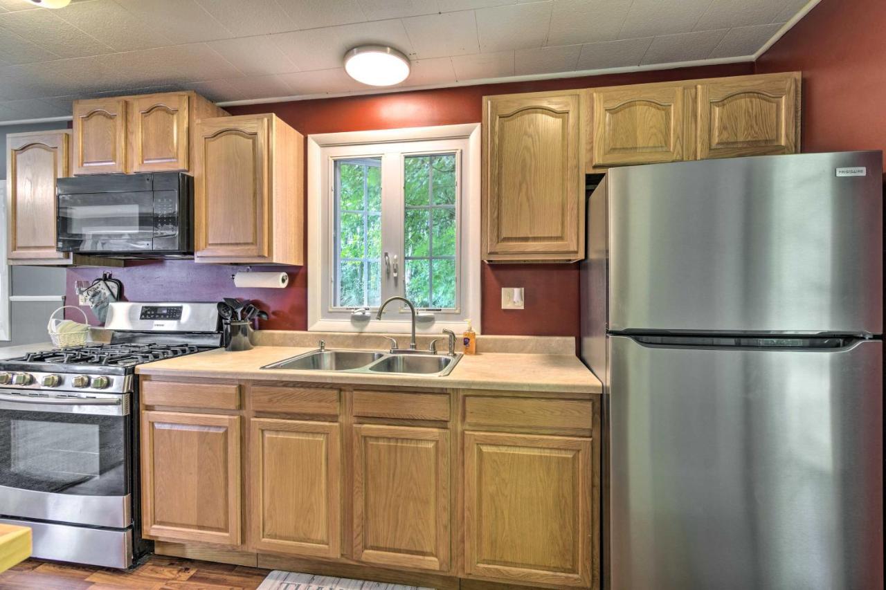 Ovid Peaceful Finger Lakes Apartment With Patio! מראה חיצוני תמונה