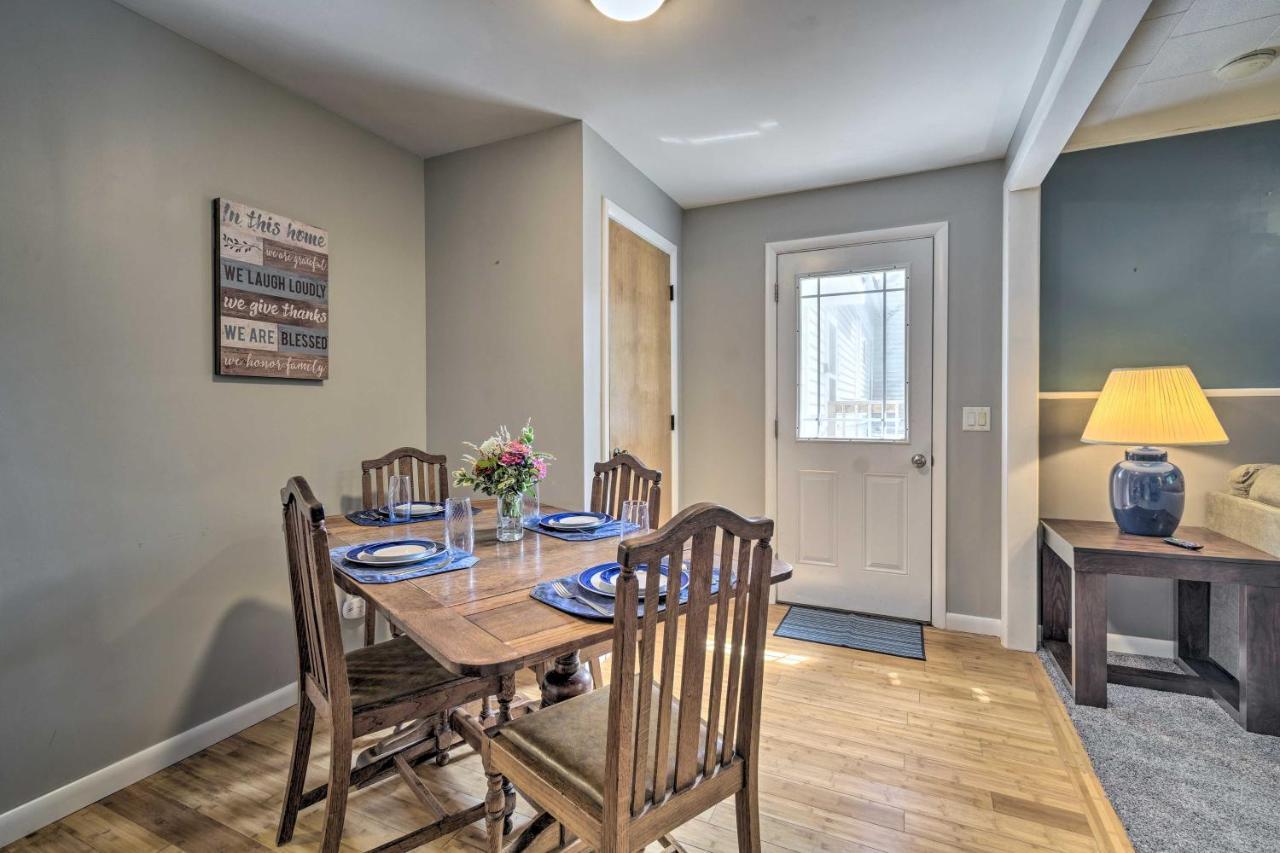 Ovid Peaceful Finger Lakes Apartment With Patio! מראה חיצוני תמונה