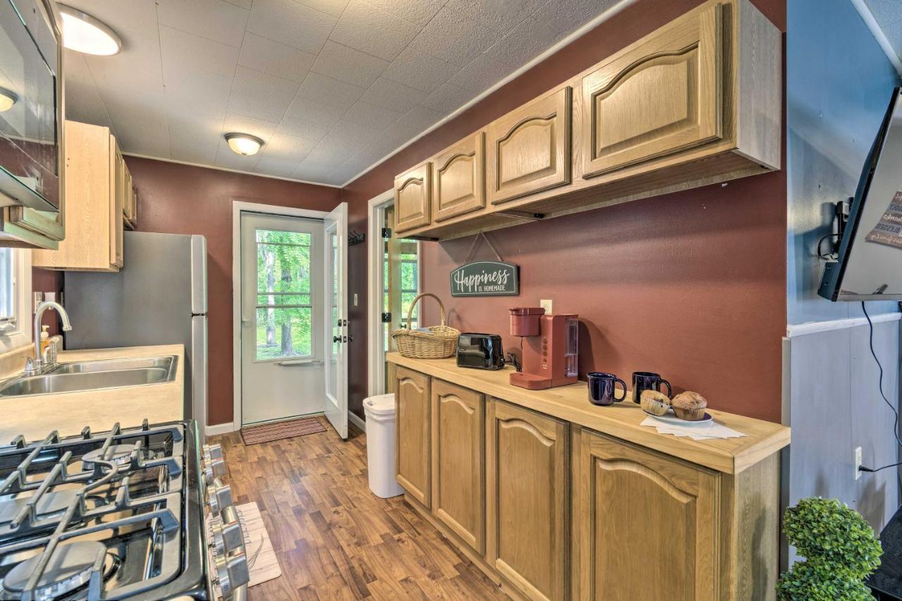 Ovid Peaceful Finger Lakes Apartment With Patio! מראה חיצוני תמונה